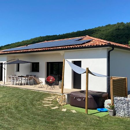 Villa Jacuzzi, Terrain De Petanque Et Aire De Jeux Vue Sur Les Pyrenees Seilhan Zewnętrze zdjęcie