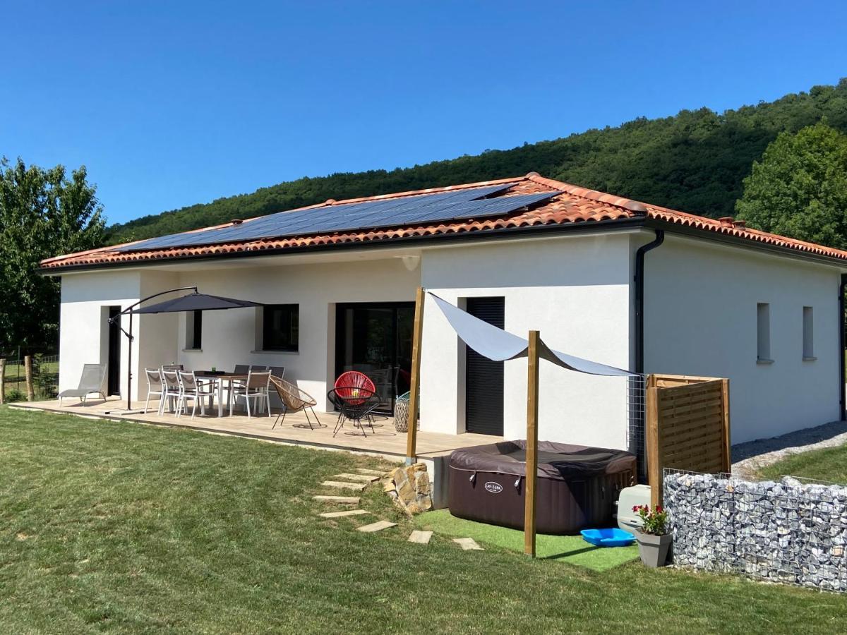 Villa Jacuzzi, Terrain De Petanque Et Aire De Jeux Vue Sur Les Pyrenees Seilhan Zewnętrze zdjęcie