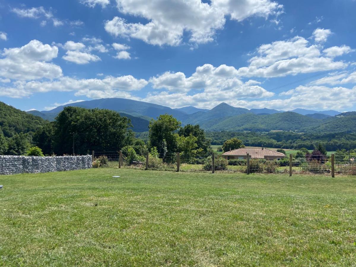 Villa Jacuzzi, Terrain De Petanque Et Aire De Jeux Vue Sur Les Pyrenees Seilhan Zewnętrze zdjęcie