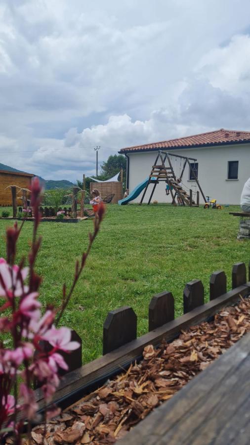 Villa Jacuzzi, Terrain De Petanque Et Aire De Jeux Vue Sur Les Pyrenees Seilhan Zewnętrze zdjęcie